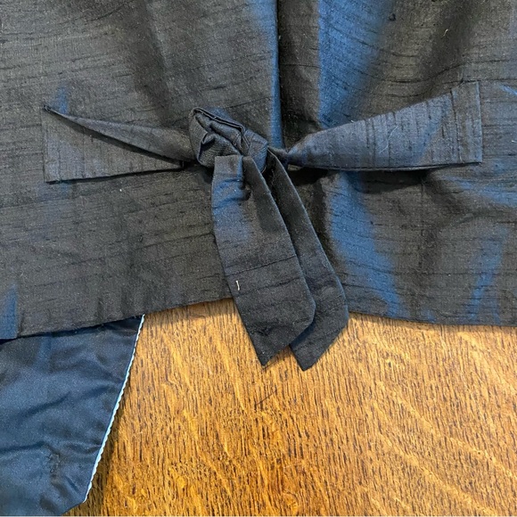 VINTAGE JUST FABULOUS SEQUIN LEOPARD ANIMAL PRINT SILK CAMP GLAM 80s VEST - Picture 16 of 16